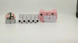 Kids Instant Print Camera Paper Refill: 10 Rolls for Popular Kids Cameras