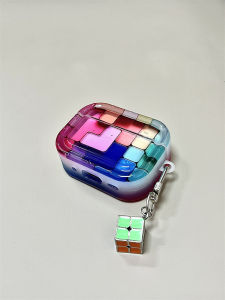 3D Naked Eye Compatible AirpodsPro3 Case Airpods4 Protective Cover Earphone Shell AirpodsPro2 Generation Three Four Airpods Bluetooth Earphone Case