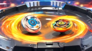 33 Styles Gyro Top Battle Toy with Launcher | Spinning Top Starter Set | Burst Battle Arena Toy | Kids Fighting Game Gift | Ready Stock