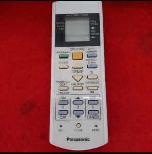 Remot Control AC PANASONIC ECONAVI Original