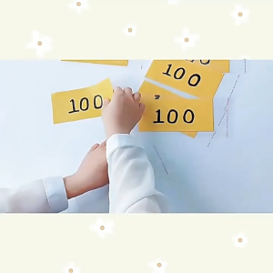 Umi Mall-Money Cake Pulling Box with 20 pcs Plastic Adhesive Surprise Money Cake Clear Plastic Seal