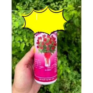 DUNG DỊCH NƯỚC CẮM HOA TƯƠI LÂU 500ML COMBO 2 CHAI | THUỐC DƯỠNG HOA GIỮ HOA KHÔNG HÉO