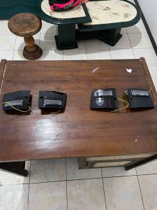 lampu senja honda c700 c800 c70