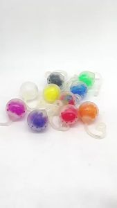 6-18Pcs Finger Water Bead Jumping Balls, Birthday Party Carnival Easter School Prizes Treasure Box Pinata Fillers Fun Gift Pack