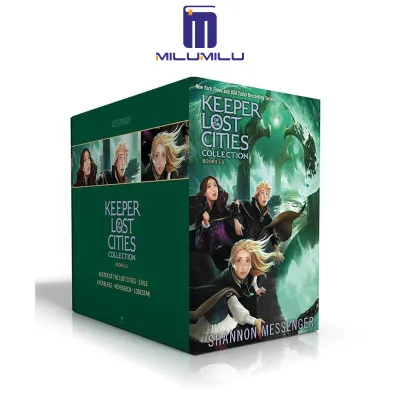 Keeper of the Lost Cities Collection Books 1-5 (Boxed Set): Keeper of the Lost Cities Exile Everblaze Neverseen Lodestar Paperback – Box set by Shannon Messenger Original English books