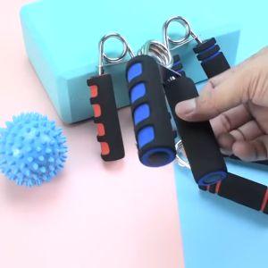 Hand Grip With Comfort Grips Spring Collars Wrist Power Muscle Developer | Soft Foam Handle Wrist and Hand Exercise Grip