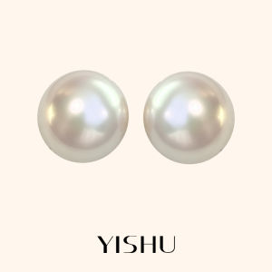YISHU | Aurora Mixed Color Freshwater Pearl Earrings