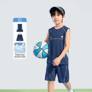 zosee | Bộ Áo Phông Thấm Mồ Hôi cho Bé Trai