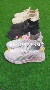 MP65 Sepatu Sneakers Pria Sepatu Kerja Cowok