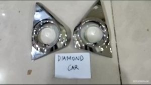 New Avanza Xenia 2019 List Lis Garnis Cover Ring Chrome Foglamp Depan