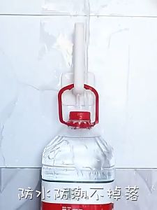 Hook Wall Holder L Shape Multifunction Self-Adhesive Paper Roll Towel Holder Kitchen Hook