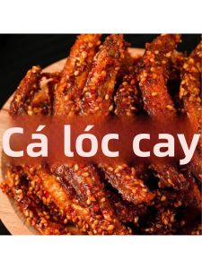 Ready-to-Eat Crispy Spicy Sweet Flavored Dried Loach Snack