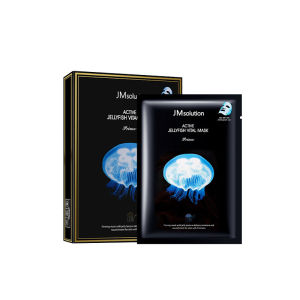 JMsolution Sea Jelly Mask Female Brightening Skin Moisturizing Elasticity 2721 Facial Treatment Korean Beauty Skincare