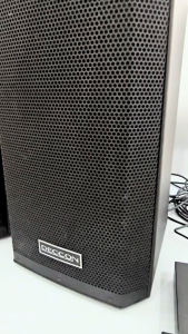 1ใบ [ฟรีส่ง] DECCON EV-12S ลำโพง 12 นิ้ว สีระเบิด DECCON EV-12 ตู้ลำโพง 12 นิ้ว 1200 วัตต์ 2 ทาง ตู้ลำโพง DECCON EV12