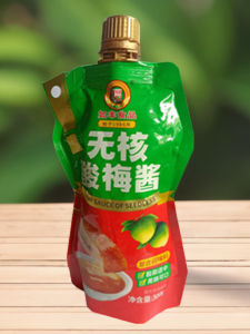 No Nucleic Acid Plum Sauce 300g Convenient Pack Sweet And Sour Delicious for Roast Duck And Char Siu Special Paste for Cooking