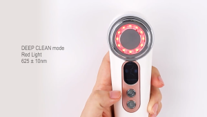 Sarliri LED Light & Ion Skin Care Device Skin Firming Device LED Light Therapy Device Face Beauty Skin