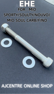 STAINLESS CENTER STAND " EHE " FOR MIO SPORTY/SOULTY/SOUL/FINO/NOUVO