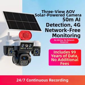 Marlboze | Solar 4G WiFi Free Outdoor Camera