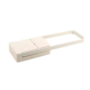 Foldable Suction Cup Towel Rack Space-Saving Rack Compact Design Damage-Free Removal Easy Installation Moisture-Resistant