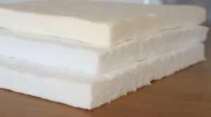 ฉนวนกันความร้อน เซรามิคไฟเบอร์ ฉนวนเตาเผา ทนความร้อน 1260องศา ความหนาแน่น128Kg/m3 🔥