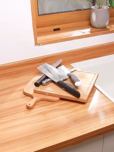 𝗛𝗢𝗩𝗘𝗟𝗦𝗛𝗢𝗣 Tempat Pisau Dapur Aesthetic Stainless Rack Talenan Folding Knife Holder Rak Peralatan Makan