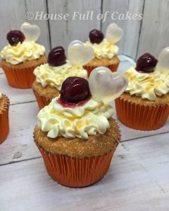 PIPET INFUSED MOTIF LOVE ISI 25PC PIPET GULA PIPET DESSERT PIPET INFUSED CUPCAKE ISI 25PC