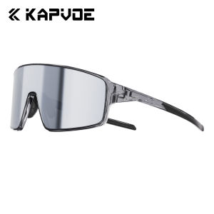 Kapvoe | 2026 NEW Kapvoe Cycling Glasses Photochromic Hiking Eyewear Sunglasses for Men Women Road Mtb Mountain Bike Glasses Running