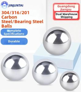 JINJUNTAI | Precision Bearing Steel Balls 304 Stainless 316 201