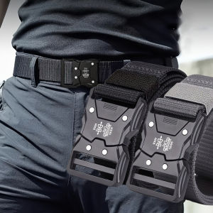 High Quality Men Belt Outdoor Men Belt Outdoor Work Belt Woven Belt Canvas Multi Function Belt