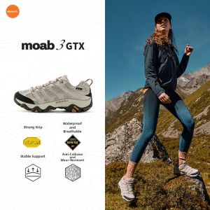 Merrell | Waterproof Breathable Non-slip Hiking Shoes