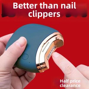 Electric Auto Quick Charge Baby Nail Clipper
