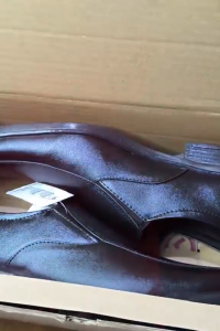 Sepatu Pantofel  Formal Pria Nukus Hitam - B02 MH