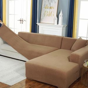 Plain Color Sofa Cover: A Universal Solution for Your Home