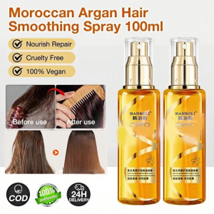 Original Hair Perfume Essential Oil Spray Frizz Control Hair Oil Heat Protection Nourishes Dry Hair Restores Shine Softness Hair Care