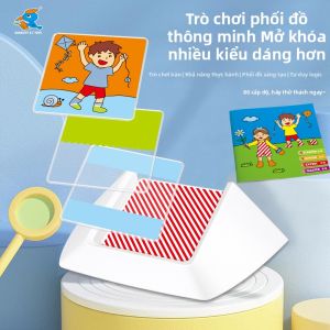 Đồ Chơi Phát Triển Logic và Tưởng Tượng