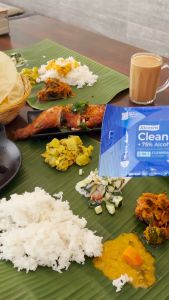 Alcean 75% Classic Alcohol Wipes - 10 Wipes (6 Packs/12 Packs)