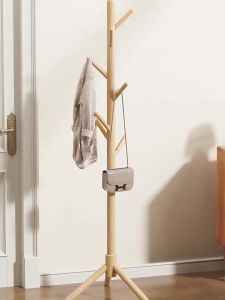 NIFENG | Space-Saving Standing Clothes and Bag Rack