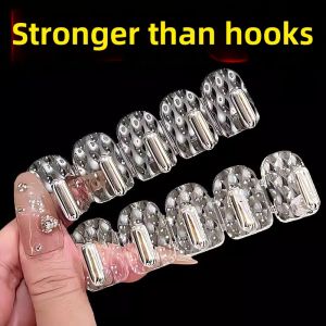 Strong Adhesive Hook No Drilling Invisible Wall Hanger