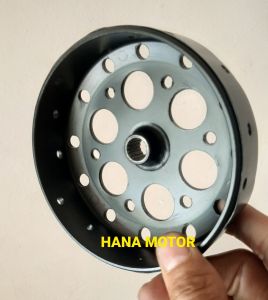 MANGKOK GANDA CVT ORIGINAL YAMAHA XRIDE 115CC CUSTOM ANTI GREDEG