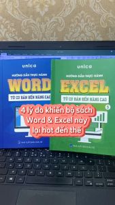 Sách Hướng dẫn thực hành Excel từ cơ bản đến nâng cao