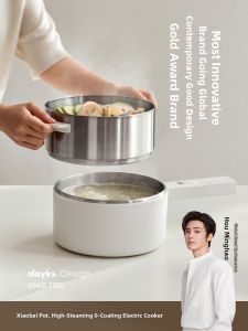 Olayks | Single Serving Multi-Functional Stainless Steel Electric Hot Pot