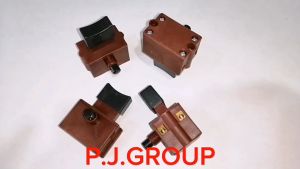 14 สวิตช์ Switch for Cut off saw สวิทช์แท่นตัด 14" จีน มีปุ่มล็อค