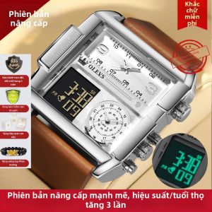 OLEVS | Đồng Hồ Điện Tử Chuyên Dùng Cho Thi Đậu Thấm Nước Quartz