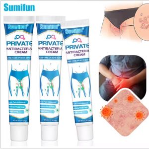 20g Man Private Part Antibacterial Ointment Treat Pruritus Dermatitis Anti Infection Remove Odor Cream Anti-itching