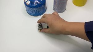 Van Chuyển Đổi Bình Gas Cắm Trại Bộ Chuyển Đổi Gas Butan Bộ Tiết Kiệm Gas Bộ Chuyển Đổi Bình Gas Dẹt Bộ Chuyển Đổi Titan Kim Loại Phụ Kiện Bếp Ngoài Trời