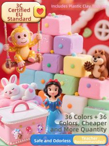 Child-Friendly Ultra-Light DIY Clay 500g