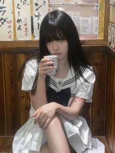 สไตล์ญี่ปุ่นชุดกะลาสีฤดูร้อนชุดผู้หญิงแขนสั้น JK พร้อมกระโปรงจีบชุดหญิงแฟชั่น