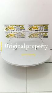 Kaca Helm KYT SLIDE MIMETIC Visor Helmet FLAT venom open ganteng TM2 kyt slide flatr R