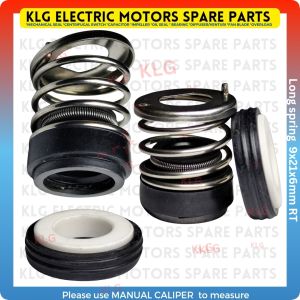 Water pump shaft seal 9mm rubbertype156