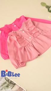 Atasan Anak Perempuan Korea Style 1-8 Tahun Baju Lengan Panjang Terbaru